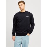Jack & Jones Muški džemper 12268435, Crni