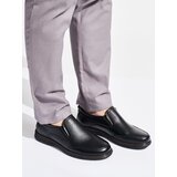 Shelvt Men's black slip-on shoes | shoptok.hr
