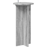  Stalak za biljke 2 pcs Siva sonoma 29 5 x 29 5 x 60 cm | shoptok.hr