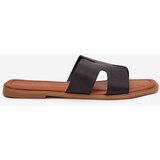 Boto Women's Flat Sandals With Cutouts Black Salyra | ePonuda.com