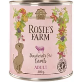 Rosie's Farm Ekonomično pakirane Adult 24 x 800 g - Janjetina