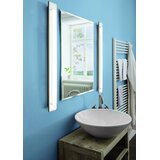 Eglo Cumbrecita zidna/1, led, 24,3w, 2600lm, ip44, krom/bijela | shoptok.hr