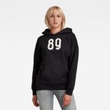 G-star Sweatshirt - G-star Graphic back snaps hdd sweat black | Shoptok.si