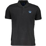 Gianmarco Venturi MEN&#39;S SHORT SLEEVE POLO BLACK | Shoptok.si