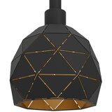 Eglo visilica roccaforte crna, 3x40 w, E14 | shoptok.hr