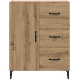  Kreveta Umjetnički hrast 69,5 x 34 x 90 cm Konstruirano drvo | shoptok.hr