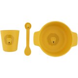Trixie set za jelo od silikona first meal mr. lion | shoptok.hr