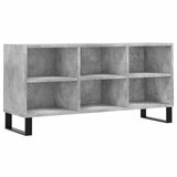 The Living Store TV omarica betonsko siva 103,5x30x50 cm inženirski les - TV Omarica, (21624826) | Shoptok.si