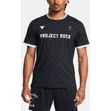 Under Armour T-Shirt Pjt Rck Rugby Shirt-BLK - Men Cene