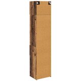 Visok predalnik Star les 50 x 42,5 x 225 cm Konstruiran les, (5000108318) | Shoptok.si