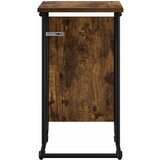  Bocni stol Dimljeni hrast 40 x 31 x 55 cm Konstruirano drvo | shoptok.hr