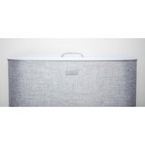 Shumee JJ-Dvojna košara za perilo 90 l Tota Trio siva, (21398223) | Shoptok.si