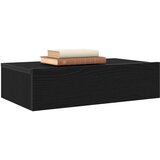 TV ormarić s LED svjetlima crni hrast 60x35x15,5 cm | shoptok.hr