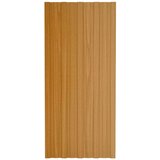 Krovni paneli 12 kom od pocinčanog čelika boja drva 100 x 45 cm | shoptok.hr