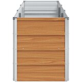  Povišena vrtna gredica Svijetlosmeđa 240 x 40 x 45 cm | Eponuda.com