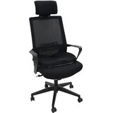  Jastuk za sjedalo Crna 47 x 36,5 x 8 cm Pjena za pamćenje | shoptok.hr