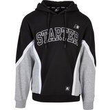 Starter Black Label Starter Throwback Hoody Black/Heathergrey Cene