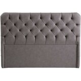 Hanah home Uzglavlje kreveta Samira, 100x130x12 cm, Siva | Eponuda.ba
