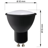  LED sijalica ECOLINE GU10/8,5W/230V 4000K crna - Brilagi | Eponuda.com