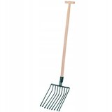 KADAX 9-zobe vile za kamne in drobljenec, kovinske, vrtne, trdne, 131 cm, (5000353785) Cene