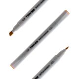  ART twin 808 alkoholni sketch marker - odaberite nijansu bež e74 ( 630029 ) | ePonuda.com