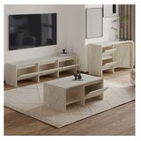 Hanah home set namještaja za dnevni boravak, bež Cijene