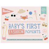 Milestone knjižica za posebne priložnosti prvi modni trenutki | Shoptok.si