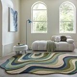 Flair Rugs Zeleni ručno rađen vunen tepih 160x230 cm Envy Wool – | shoptok.hr