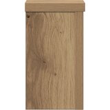  Stalci za biljke 2 kom boja hrasta 10x10x18 cm drveni | shoptok.hr