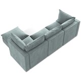 Makamii Modra kotna sedežna garnitura (desni kot/z ležalnikom) Manao – | Shoptok.si