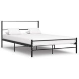  Za krevet crni metalni 120 x 200 cm | shoptok.hr