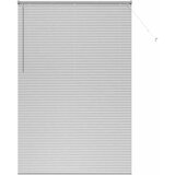 vidaXL Venecijanske žaluzije srebrna 220x150cm Aluminij, (5000178611) | Shoptok.si