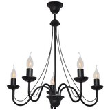  Luster na sajli MALBO II 5xE14/10W/230V | Eponuda.com