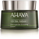 Ahava Mineral Radiance Overnight Skin razstrupljevalna krema proti staranju 50 ml za ženske