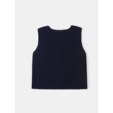 Sinsay Pamučni prsluk s ukrasnim gumbima | shoptok.hr