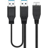 Goobay Kabal 2x USB-A na microUSB-B 30cm Cijene