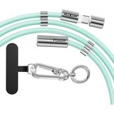 Moxom mx-cb312 type c to type c strap plavi Usb data kabal ( U2208 ) Cene