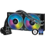 Arctic Silver, Inc§Socket:Intel LGA 1151§Socket:Intel LGA 1155§Socket:Intel LGA 1156§S CPU hladnjak AIO ARCTIC Liquid Freezer II 280 A-RGB, ACFRE00106A | Eponuda.ba
