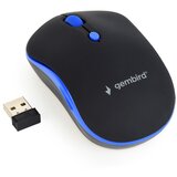Gembird Brezžična miška MUSW-4B-03-B, USB, modro-črna | Shoptok.si