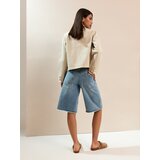 Sinsay Baggy traper šorc s izlizanim efektom | shoptok.hr