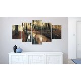  Slika - Brown autumn: forest 200x100 | shoptok.hr