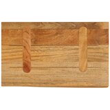 Stolna ploča sa živim rubom 40x30x3,8 cm od masivnog drva manga | shoptok.hr
