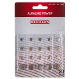 Gumbna baterija Power 20 kos AG1/AG3/AG4/AG13 (1,5 V, 20 kos)