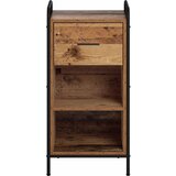  Kreveta Staro drvo 97 x 33 x 81 cm Konstruirano drvo - Staro drvo s 2 police 73 x 33 x 81 cm | shoptok.hr