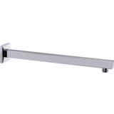 The Living Store Podporna ročica za tuš kvadratna nerjaveče jeklo 201 40 cm - Podporna Ročica Za Tuš, (21750932) | Shoptok.si