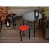 Zone Denmark Crna metalna vrtna klupa Disc – | shoptok.hr