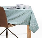 DecoKing Stolnjak Maya 140x160 cm, mint zelena Slike