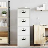 Kabinet za datoteke s ladicama Bijelo 45,5 x 42 x 139 cm | Eponuda.ba