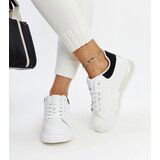 Gemre White sneakers on a high sole Zrina | Shoptok.si
