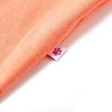  Dječja majica neonskonarančasta 116 | shoptok.hr